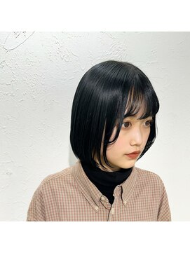 アイディ ムード(id. mood) トーンダウン/ネイビーブラック/青葉台