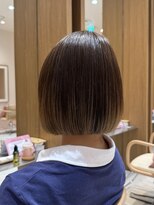 トリコ アヴェダ ららテラス北綾瀬(tricot AVEDA)&nbsp;ボブ/ミニボブ/デザインカラー/ハイライト/北綾瀬