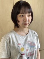 トワ バイ リンネ(Towa by Lin’ne) レイヤーを入れたくびれボブ/レイヤーボブ