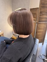グーテ(Gute)&nbsp;ブリーチあり◎グレージュ×Bob