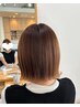 ＜スタイリスト伊牟田＞カット＋カラー＋髪質改善トリートメント