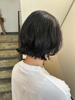 ヌー 栄(nuu) 【YUKI】くせ毛を活かしたレイヤーボブ