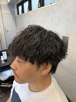 ブランクバイスカイ(Blank by SKY)&nbsp;【ツイストスパイラル/ケアパーマ】ツイストスパイラルマッシュ
