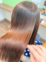 アンドファイン ヘアビューティー(＆Fine hair beauty)&nbsp;髪質改善ストレート