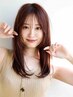 【☆大人気☆】カット+うる艶リタッチカラー +リペアTｒ　￥7500