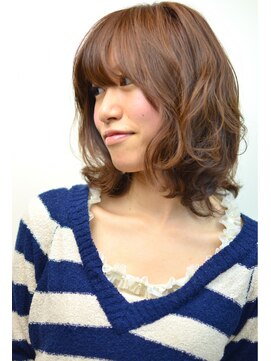 アズーア ヘアーアンドスパ(azure hair&spa) ☆カジュアルガールセミディ☆ 【横浜駅】