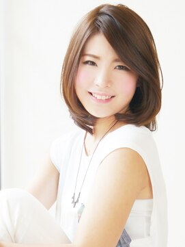 ヘア ジュレ ドゥ(hair jurer deux) 【jurer☆松田】 爽やか大人ナチュラルボブ☆