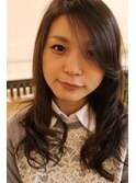 ≪le coeul ル クール≫再現しやすい巻き髪風パーマ