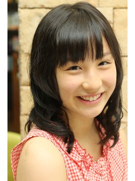 美容室リア スマイル 大和西大寺(Rea Smile) ゆるりパーマ