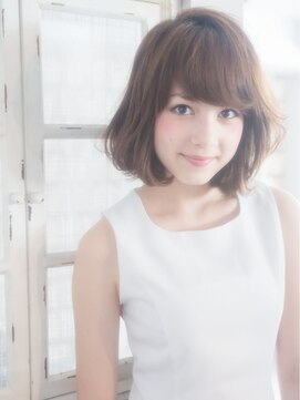 オリーブフォーヘアー(olive For hair) ☆バルーン・ボブ☆【olive for hair】03-6914-0898