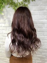 アンククロス 表参道(ANKH CROSS)&nbsp;ラベンダーピンク×シールエクステ 【ANKH CROSS表参道】