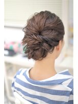 リサ 恵比寿(risa.)&nbsp;ルーズなシンプルアップスタイル