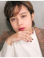 ノエル 池袋店(noel)&nbsp;マニッシュショートxモノトーンベージュ