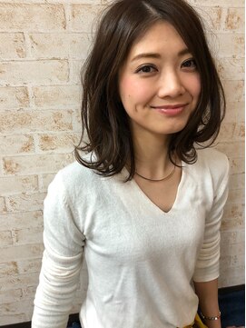 キッカワイズブランド(CHICCA Y's BRAND) ミディアムボブ