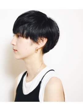 ケイトテイラー(KATETAYLOR) 【山庄司 祐希】刈り上げ×セミウェットクールマッシュ