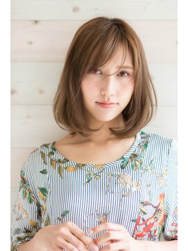 ヘアメイク アーリア(hair make aria) 大人可愛い　アッシュボブ