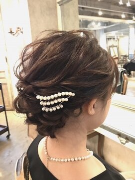 髪質改善と縮毛矯正の専門店 サンティエ(scintiller) 大人可愛いルーズセット