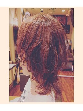 ヘアーリゾートカタカタ Hair Resort kata‐kata ネオウルフ