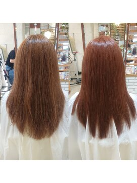 ヘアメイク パッセージ(hair make passage) サイエンスアクア☆ストレートスタイル