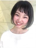 ショート☆ショートボブ☆ショートバング☆アッシュ☆小顔
