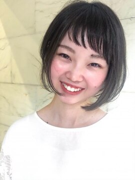 ローランド(Rowland) ショート☆ショートボブ☆ショートバング☆アッシュ☆小顔
