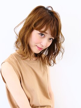 ココティエ (COCOTIER) 伸ばしかけ・ふわミディのヘアアレンジのポイント