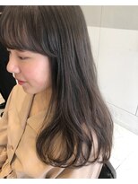 ガリカ(Gallica kinshicho)&nbsp;アッシュグレージュ × semilong