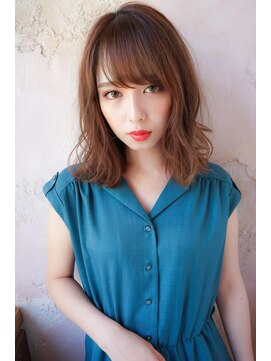 ロンドローズ 名古屋(Lond damaskRose) 【Lond damaskRose】川瀬賢翁　オトナ可愛いMIX巻き