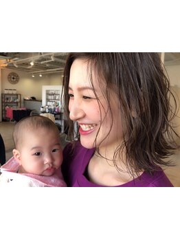 《キッズスペースあり》スタッフの笑顔でお出迎え！お子様連れの方も安心して施術を受けていただけます─☆