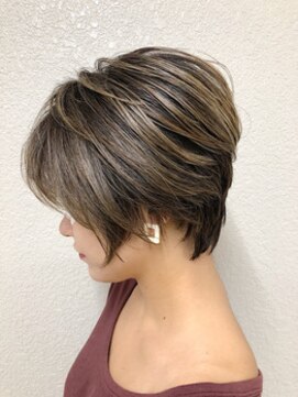 オアシス ガーデン 新越谷店(Oasis GaRDEN) 大人ショートスタイル