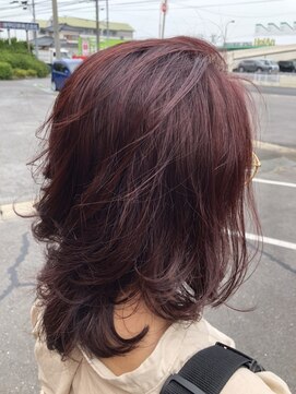 マイスペース(MY SPACE) 美容室MY SPACE　ミディアムスタイル