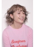 ボブパーマ【20代/30代/前髪パーマ】