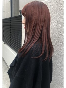 リア(Lia by KENJE) Lia 1bleachで可愛いオレンジブラウン
