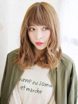 ヘアメイク ナル(hair make nalu) Aラインミックスカールボブ