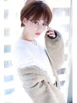 クラウドゼロ(Cloud zero) シフォンマニッシュショート【Cloud zero】