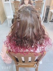 NEWOPEN！ライブヘアセット（ヘアセット専門店Achieve）