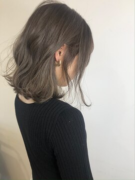 スティル ヘアアンドアイラッシュ(STILL hair&eyelash) 【STILLが叶える‥】透け感グレージュ☆インナーハイライト