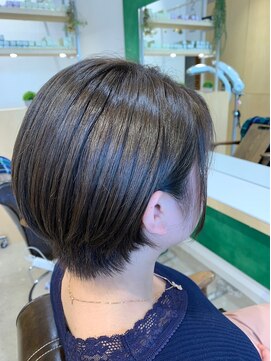 グリーン(green) ショートスタイル