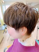 美容室 ダルテ(d'Arte)&nbsp;ニュアンスパーマ×ベリーショート