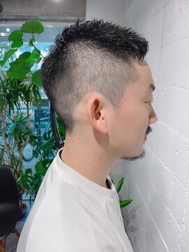 シェル 吉祥寺(shell) フェード☆大人ボウズ