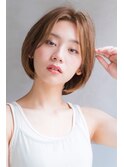 ［Taylor］☆大宮　センターパート×丸みショート