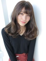 アグ ヘアー ボニー 三田駅前店(Agu hair bonny) ☆流しバング×エレガンス大人カール☆