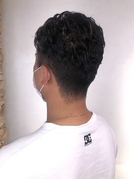 アンク クロス 池袋北口店(ANKHCROSS) 《アンククロス　柴田》メンズツーブロパーマ