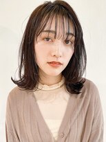 ガーデントウキョウ(GARDEN Tokyo)&nbsp;【GARDEN荒井夏海】大人シースルーバング×ふんわりレイヤー