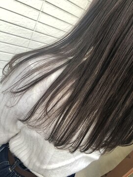 ヘアーメイク エクリュ(hairmake ecru) ナチュラルくすみグラデーション