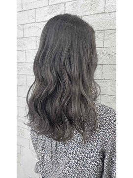 アジールヘア 北千住駅西口店(agir hair) アッシュグレージュ韓国ブリーチ北千住 [北千住/北千住駅近]