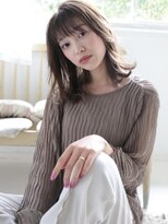 リスタバイネオリーブ 浅草(Re:sta by neolive)&nbsp;大人っぽミディアムレイヤー　Re:sta by neolive