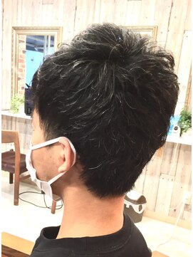 ヘアサロン カラーラ 亀有店(Color-ra) ツーブロ