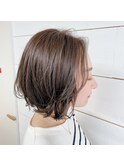 ミリ単位まで拘った王道外ハネスタイル