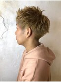 【Reir 吉祥寺】*ジェットモヒカン+ピュアブロンド*
